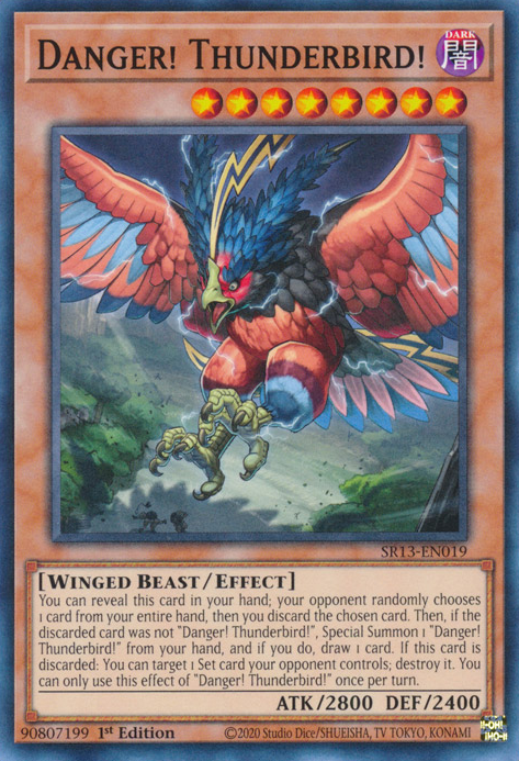 Danger! Thunderbird ! [SR13-FR019] Commune