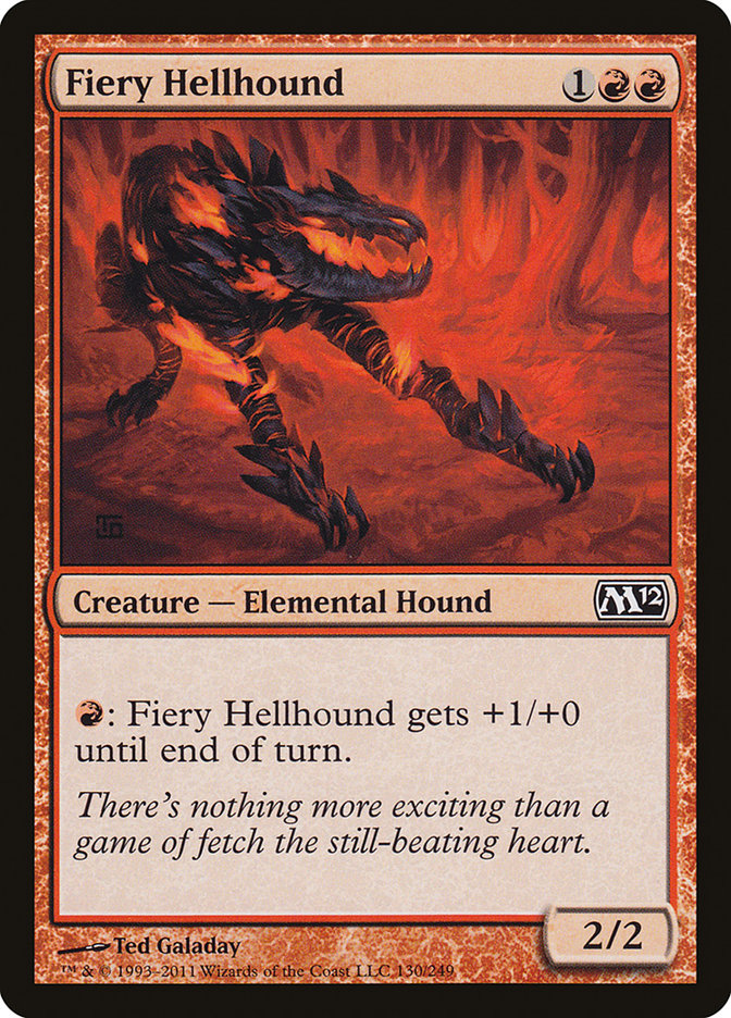 Molosse infernal ardent [Magic 2012]