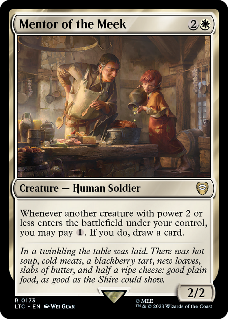 Mentor des humbles [Le Seigneur des Anneaux : Contes de la Terre du Milieu Commander]