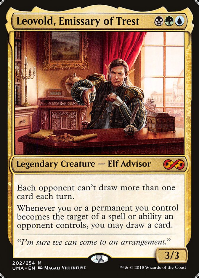 Leovold, émissaire de Trest [Ultimate Masters]