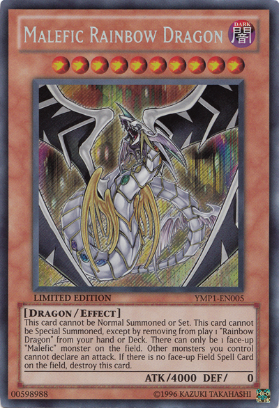 Dragon Arc-en-Ciel Maléfique [YMP1-FR005] Secret Rare