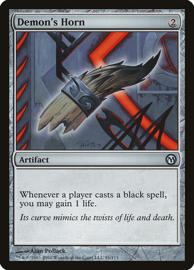 Corne de démon [Duels of the Planeswalkers]