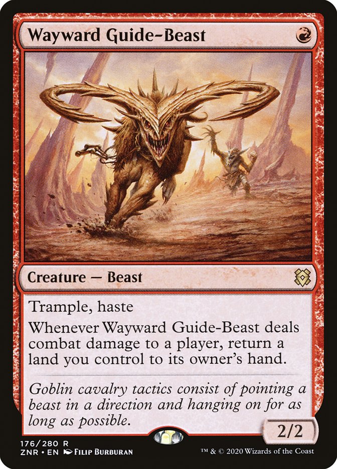 Bête de guidage égarée [Zendikar Rising]