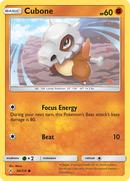 Cubone (90/214) [Sol y Luna: Lazos Inquebrantables]