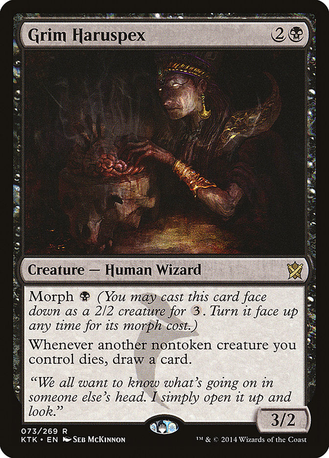 Haruspice sinistre [Khans of Tarkir]