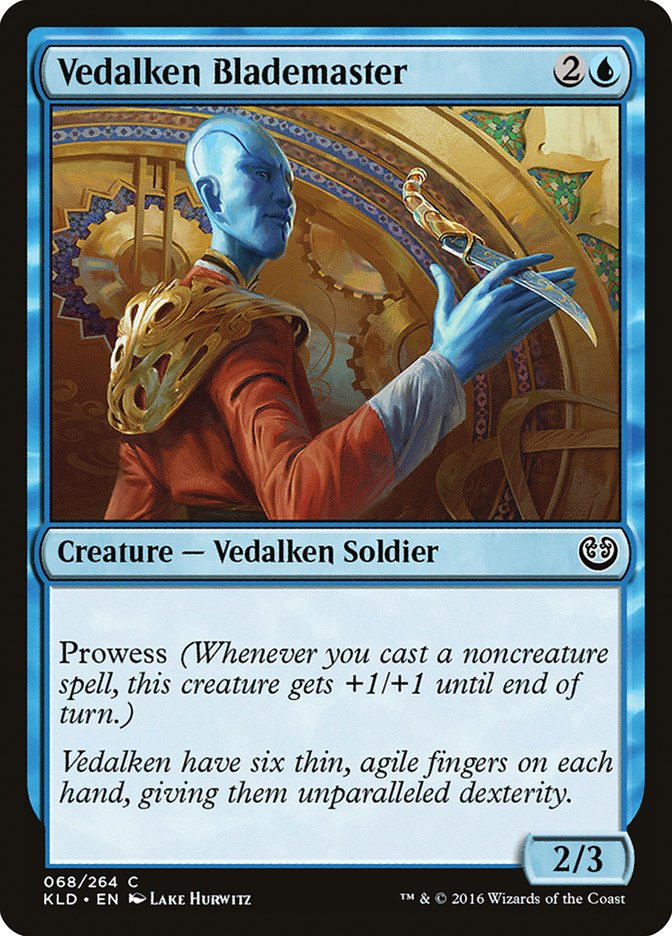 Maître-lame vedalken [Kaladesh]