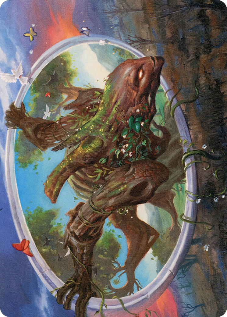 Carte d'art La Volonté de Gaïa [Série d'Art Modern Horizons 2]