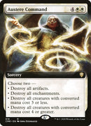 Comando austero (arte extendido) [Commander Legends]