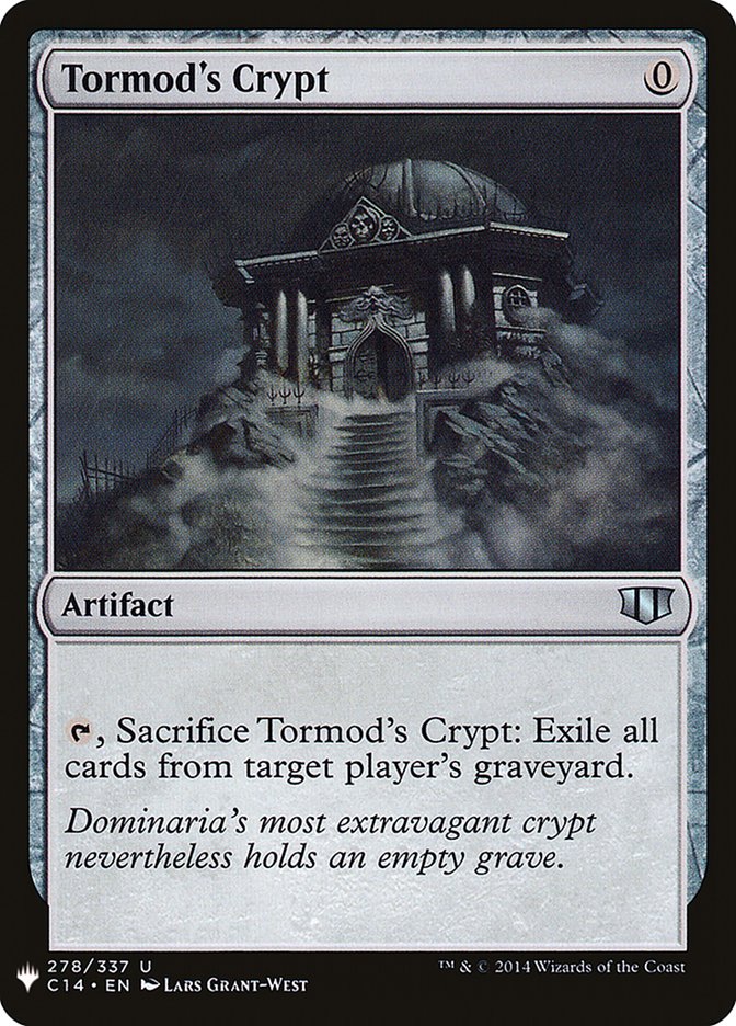 Crypte de Tormod [Mystery Booster]
