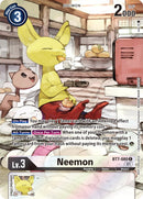 Neemon [BT7-080] (Carta Frontera del 2º Aniversario) [Promocionales de la Siguiente Aventura]