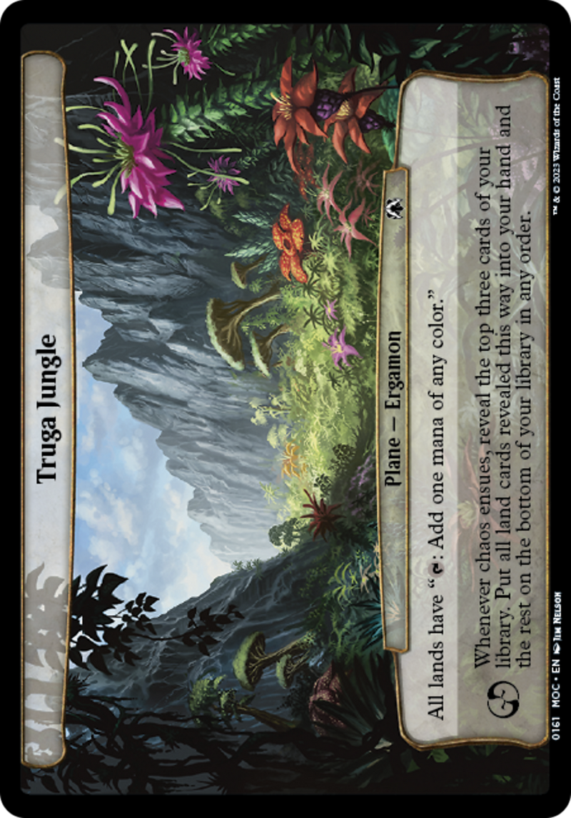 La selva de Truga [Marcha de las máquinas Commander]