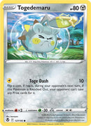 Togedemaru (127/195) [Espada y Escudo: Tempestad Plateada]