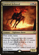 Destrier infernal de carnaval [Kit de guilde Allégeance de Ravnica]