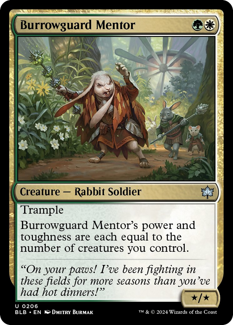 Mentor de la garde des terriers [Bloomburrow]