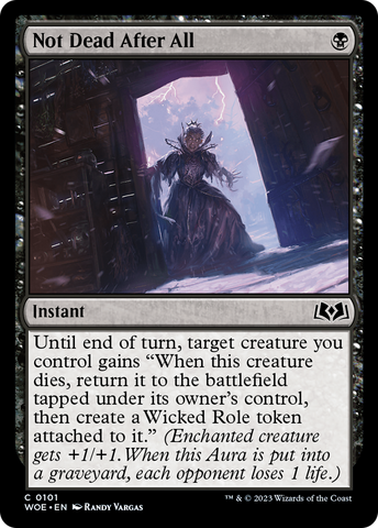 Después de todo, no ha muerto [Las Cavernas Perdidas de Ixalan]