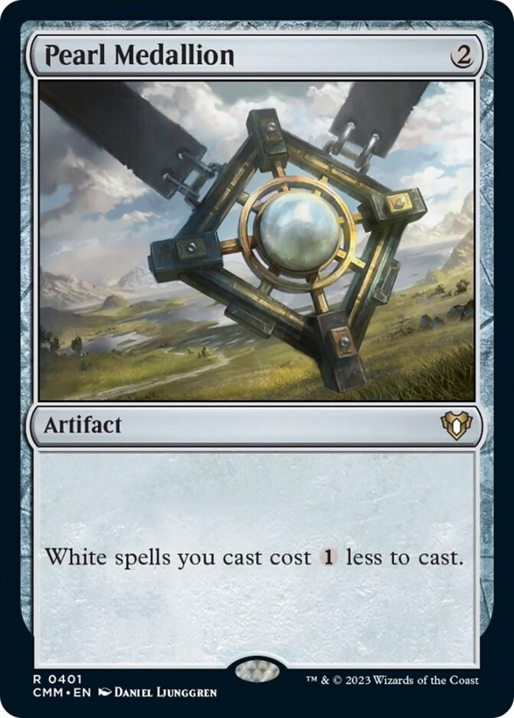 Médaillon de perle [Commander Masters]