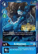 ExVeemon [ST9-04] (Campeón Regional 2023) [Mazo de Inicio: Promos de Ultimate Ancient Dragon]