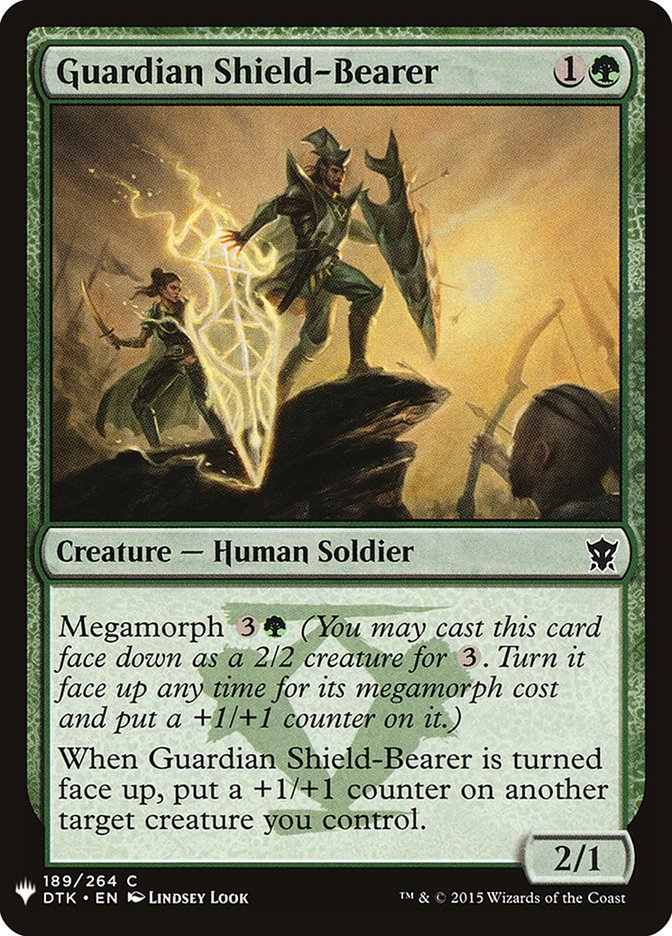 Portaescudo guardián [Mystery Booster]