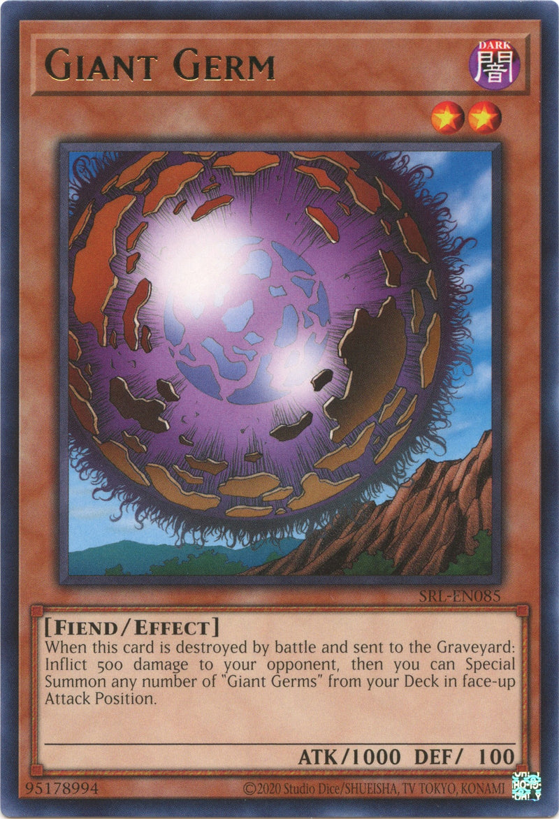 Germen Gigante (25º Aniversario) [SRL-EN085] Rara