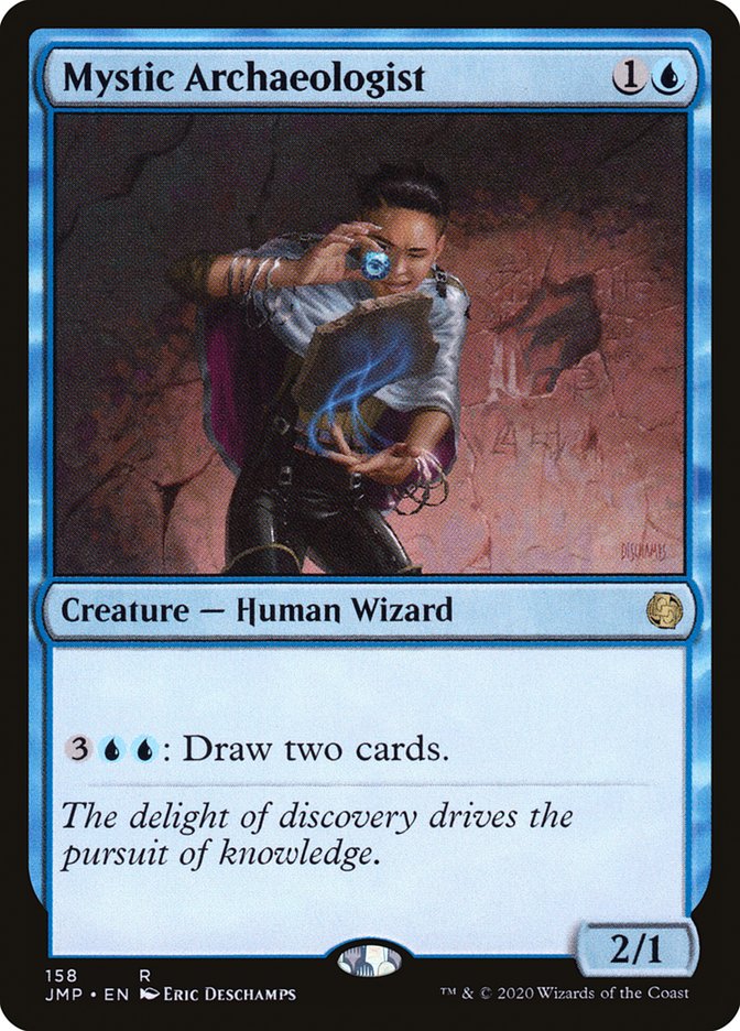 Archéologue mystique [Jumpstart]
