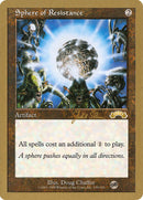 Sphère de Résistance (Jakub Slemr) (SB) [Decks des Championnats du Monde 1999]