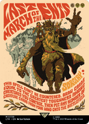 La Dernière Marche des Ents (Poster sans bordure) [Le Seigneur des Anneaux : Contes de la Terre du Milieu]
