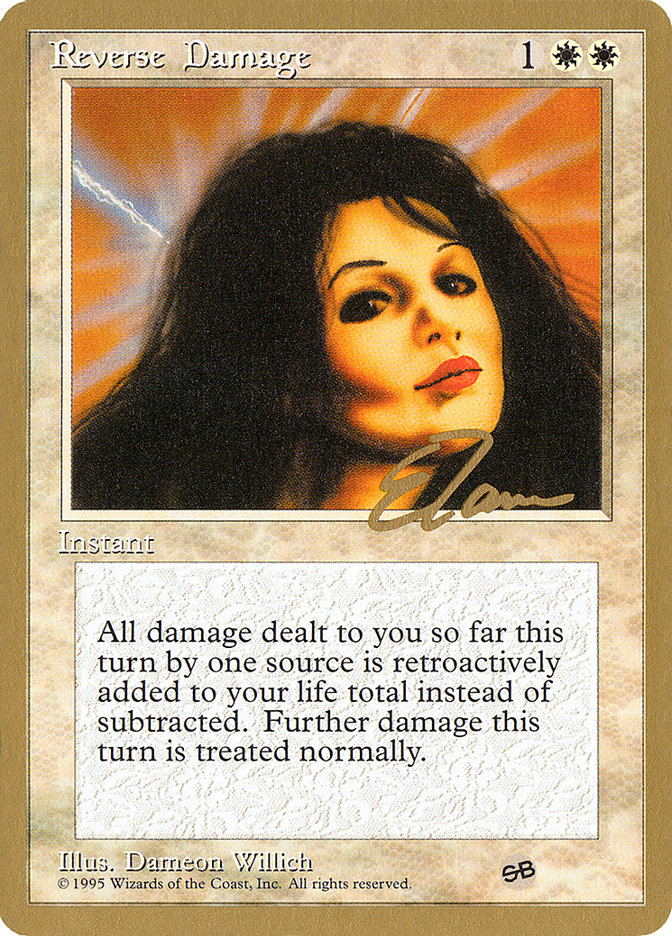 Invertir daño (Eric Tam) (SB) [Pro Tour Collector Set]