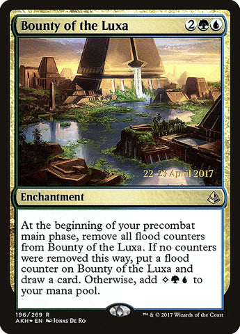 Abundancia de Luxa [Promos de Amonkhet Prerelease]