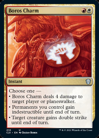 Charme de Boros [Commander 2021]