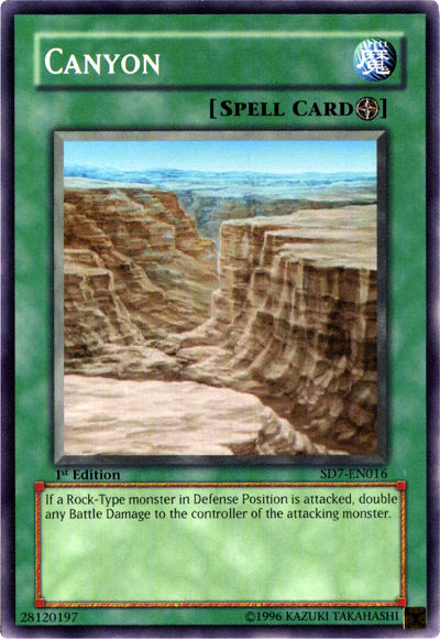 Canyon [SD7-FR016] Commune