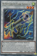 Hi-Speedroid Cork Shooter [LED8-FR004] Ultra Rare