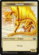 Abeille // Dragon Jeton double-face [Unsanctioned Tokens]