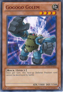 Golem Gogogo (Rouge) [DL15-EN010] Rare