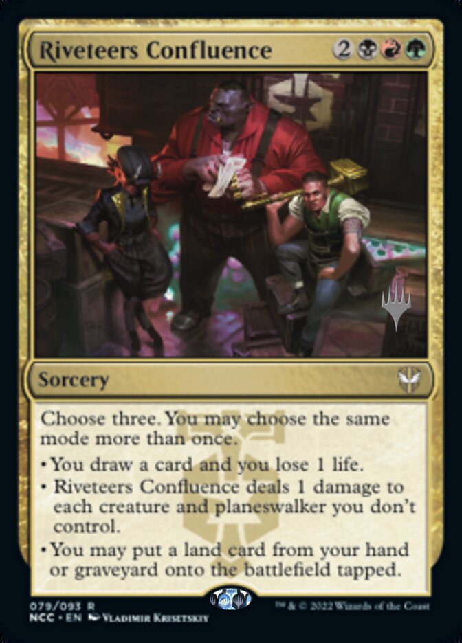 Confluence des Cogneurs (Pack promo) [Promos de commandant Les rues de la Nouvelle Capenna]