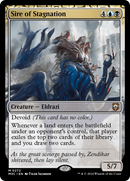 Sire de Stagnation (Foil ondulant) [Commander Horizons du Modern 3]