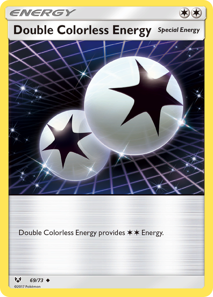 Énergie Double Incolore (69/73) [Soleil et Lune : Légendes Brillantes]