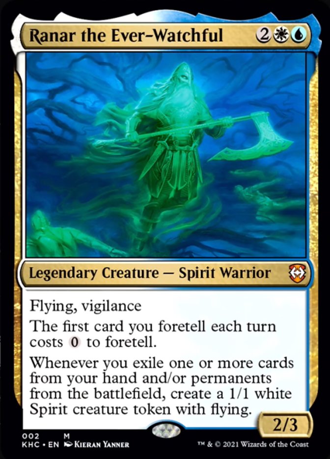 Ranar l'Éternel guetteur [Kaldheim Commander]