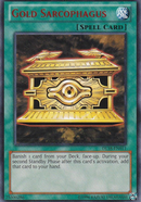 Sarcophage Doré (Rouge) [DL18-FR011] Rare