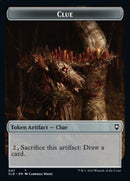 Métamorphe (022) // Jeton Piste Recto-verso [Commander Legends : Battle for Baldur's Gate Tokens]