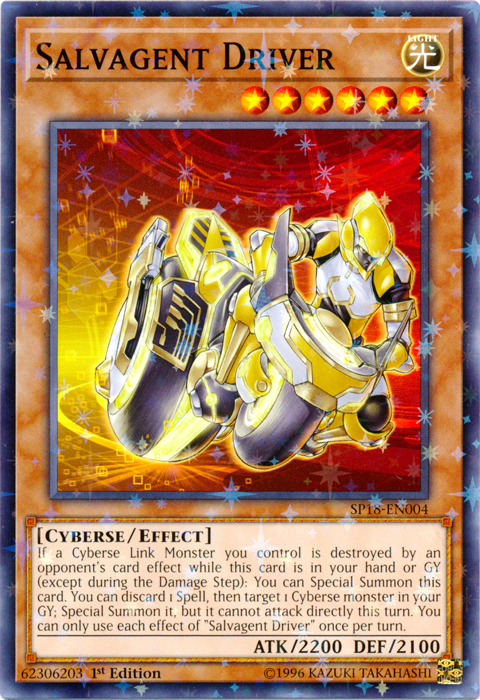 Conductor salvagente [SP18-EN004] Rara foil estelar
