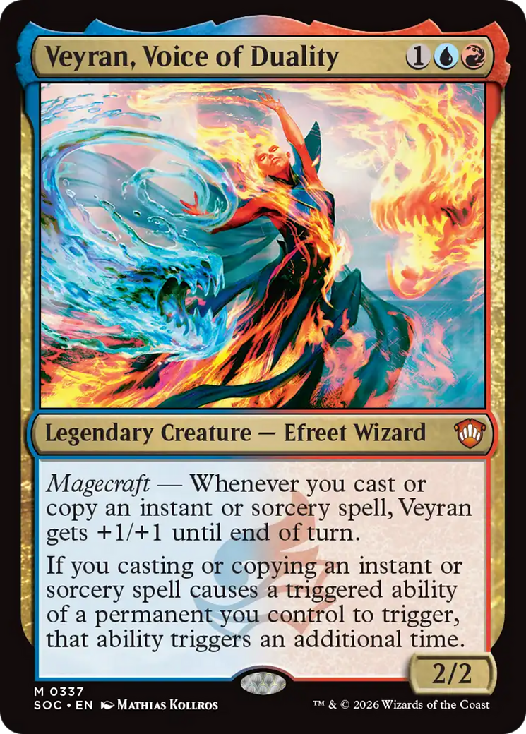 Veyran, voix de la dualité [Commander : Secrets de Strixhaven]