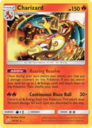 Charizard (14/181) (Exclusiva de Baraja Temática) [Sol y Luna: Unión de Aliados]