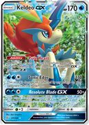 Keldeo GX (47/236) [Soleil et Lune : Destinées Occultes]
