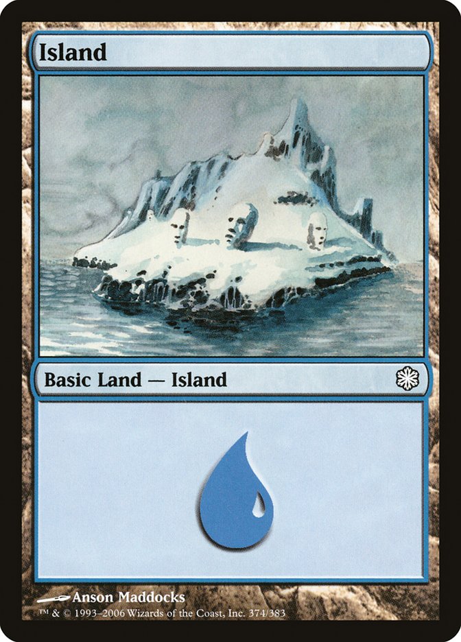 Île (374) [Decks à thème Coldsnap]