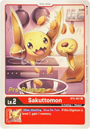 Sakuttomon [BT4-001] [Promociones previas al lanzamiento de Great Legend]