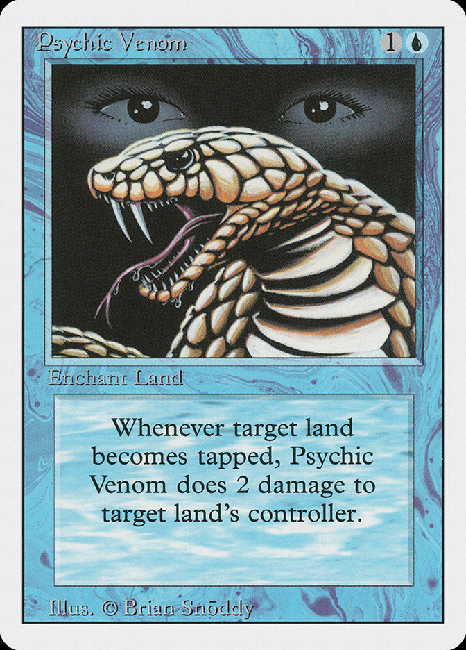 Venin psychique [Édition révisée]