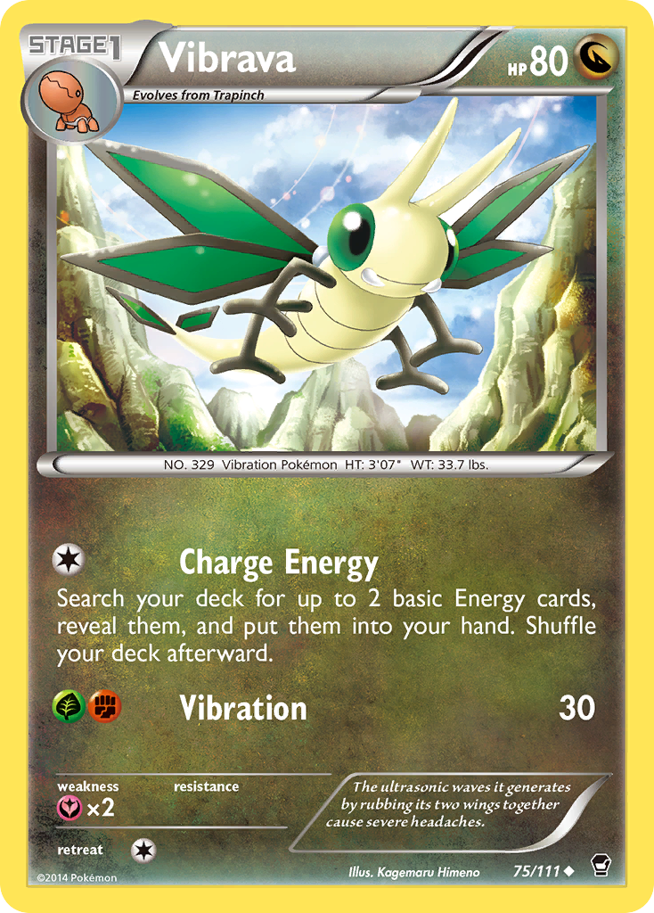 Vibrana (75/111) [XY—Poings Furieux]