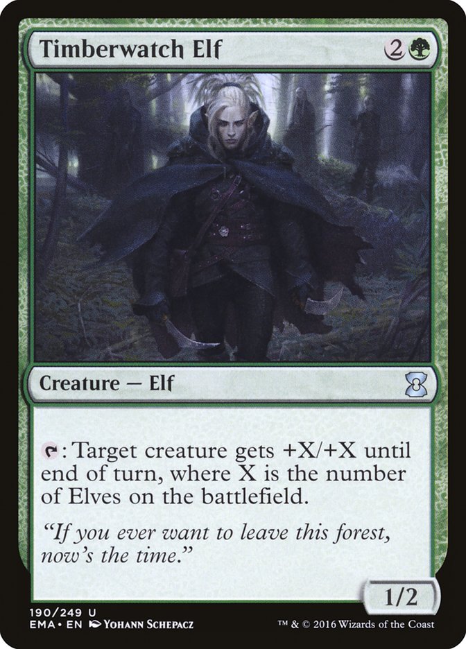 Elfe de Bois-garde [Eternal Masters]