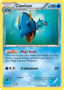 Clawitzer (34/114) [XY: Offensive Vapeur]