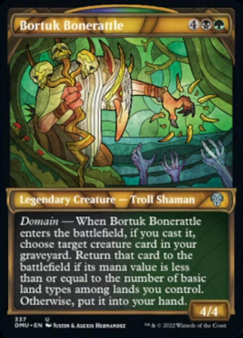 Bortuk Fielhargne (Texturé de l'extension) [Dominaria Uni]